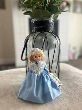 Madame Alexander Blue and White Porcelain-Style Doll